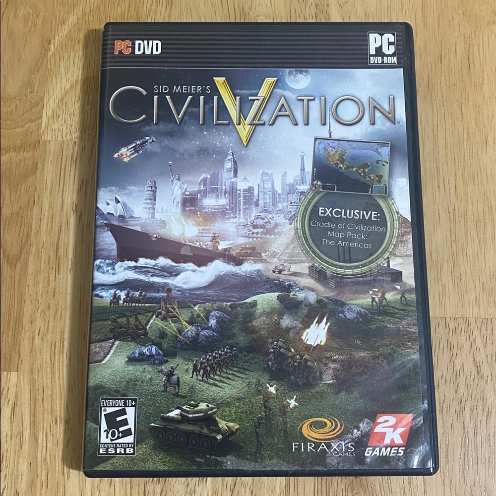 VINTAGE PC DVD Games--Sid Meyer's Civilization